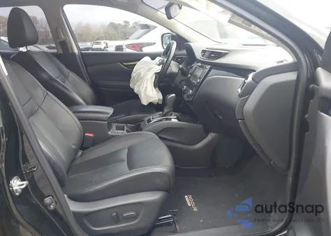 2021 Nissan Rogue Sport Sl Fwd Xtronic Cvt из США, поврежденный, VIN JN1BJ1CV7MW572207